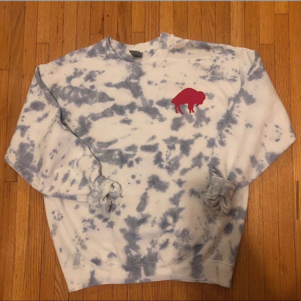 Buffalo custom crew ❤️💙